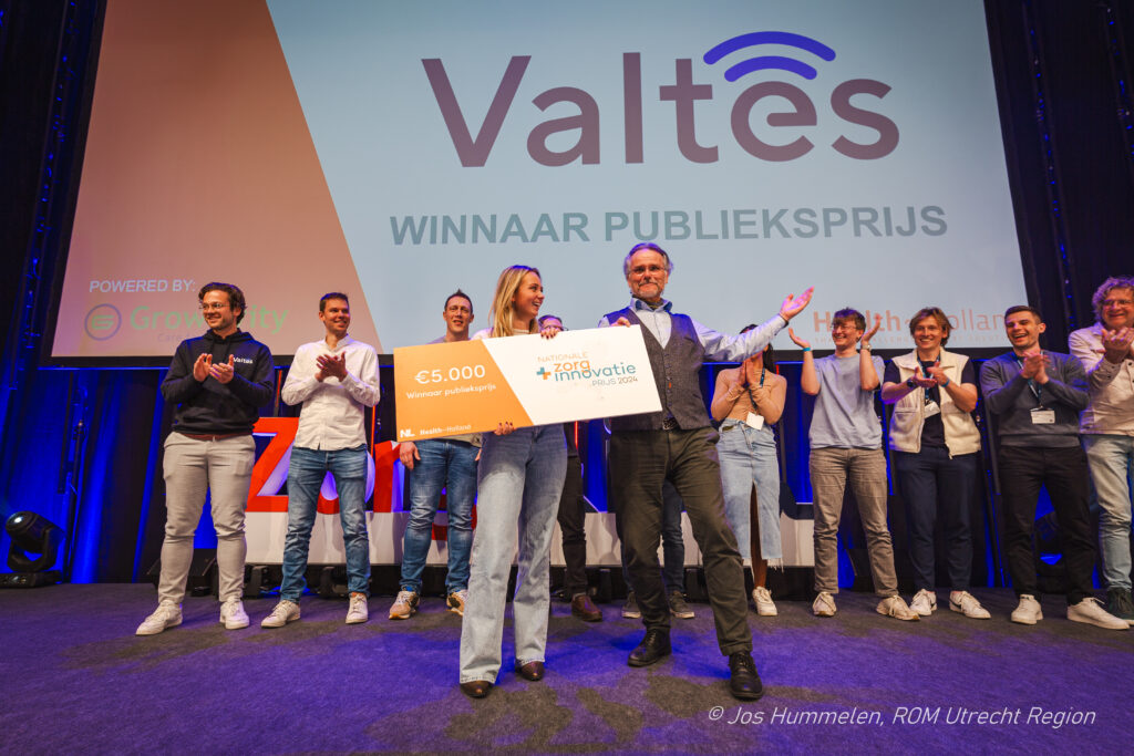 Europese subsidie voor mantelzorgondersteunende technologie Thumbnail