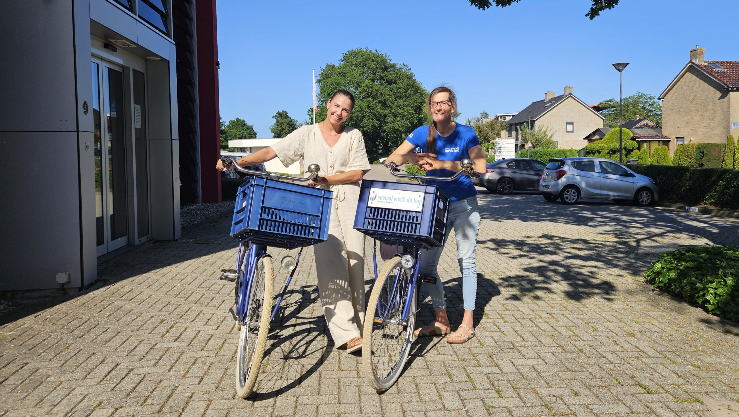 Paula Bierma en Lizan Scholten